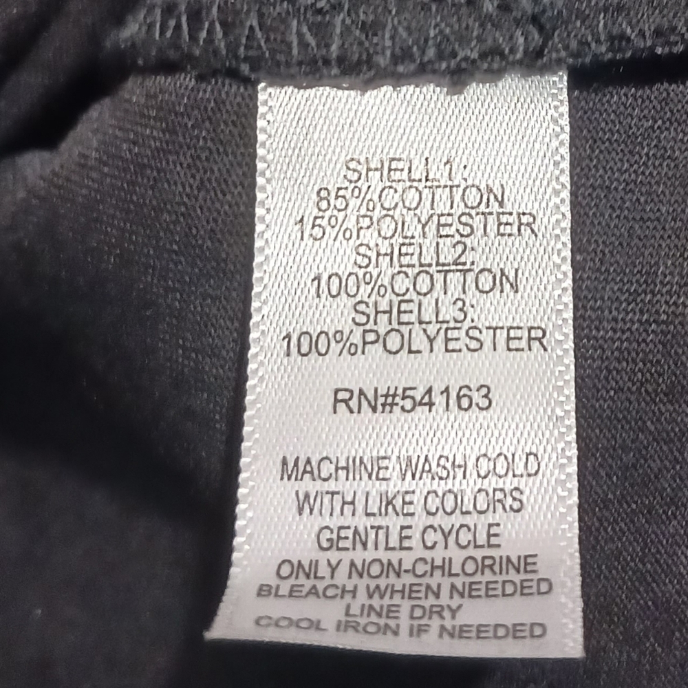 Marc NY Lace Cap Sleeve Collared Polo Top - Picture 7 of 7